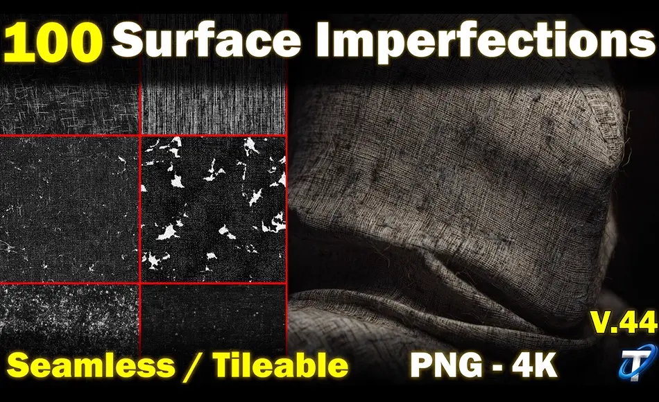 100 种无缝瑕疵纹理贴图 100 Ultra High-Quality Surface Imperfections / Stencil Imperfections (Seamless and Tileable) Vol 44 100 种无缝瑕疵纹理贴图 100 Ultra High-Quality Surface Imperfections / Stencil Imperfections (Seamless and Tileable) Vol 44