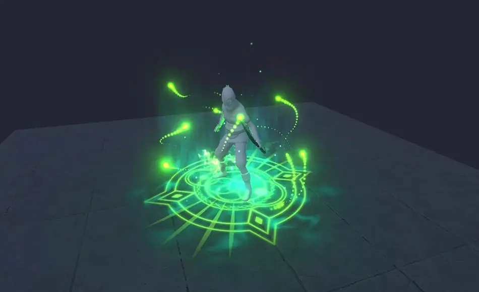 Unity特效 – 魔法阵和魔法护盾 AAA Magic Circles and Shields