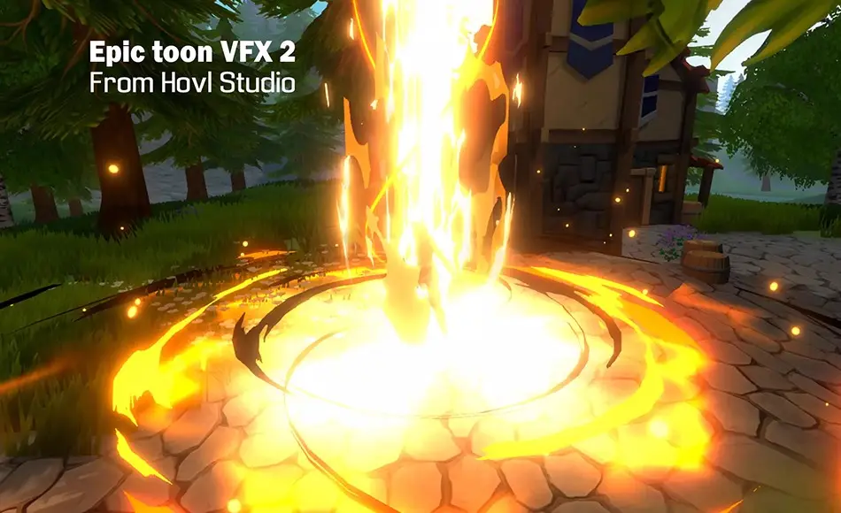 Unity特效 – 风格化卡通粒子特效 Epic Toon VFX 2