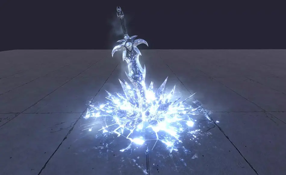 Unity特效 – 魔法剑特效 Magic swords VFX Unity特效 – 魔法剑特效 Magic swords VFX