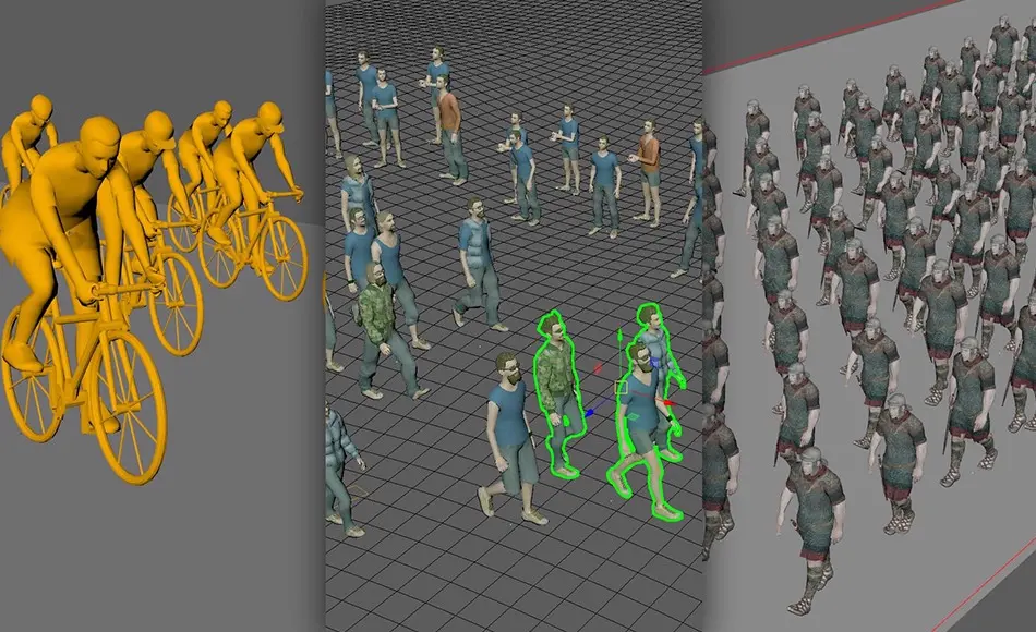 【中文字幕】Maya教程 – 角色群集系统学习教程 Introduction to Golaem Taught 【中文字幕】Maya教程 – 角色群集系统学习教程 Introduction to Golaem Taught