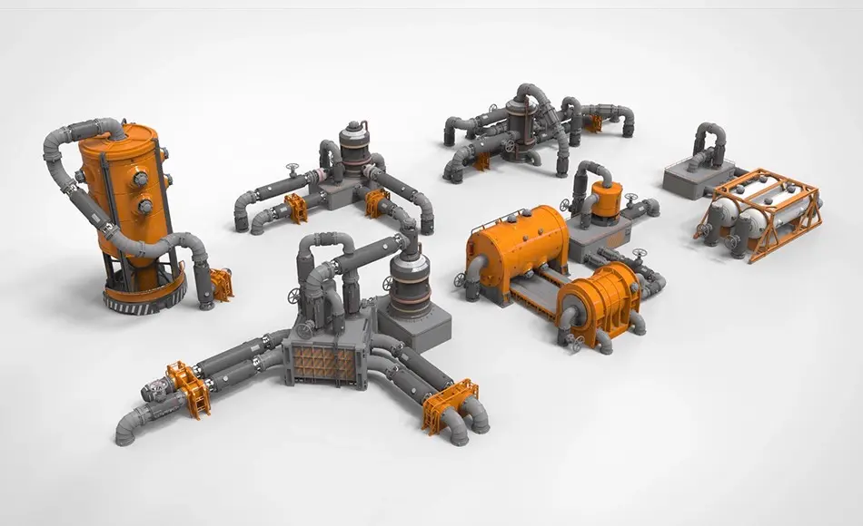 模型资产 – 科幻模块化环境 Sci Fi Modular Environment 14