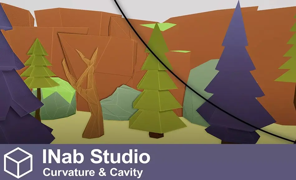 Unity插件 – 卡通细节增强插件 Toon Detailer: Cavity & Contours