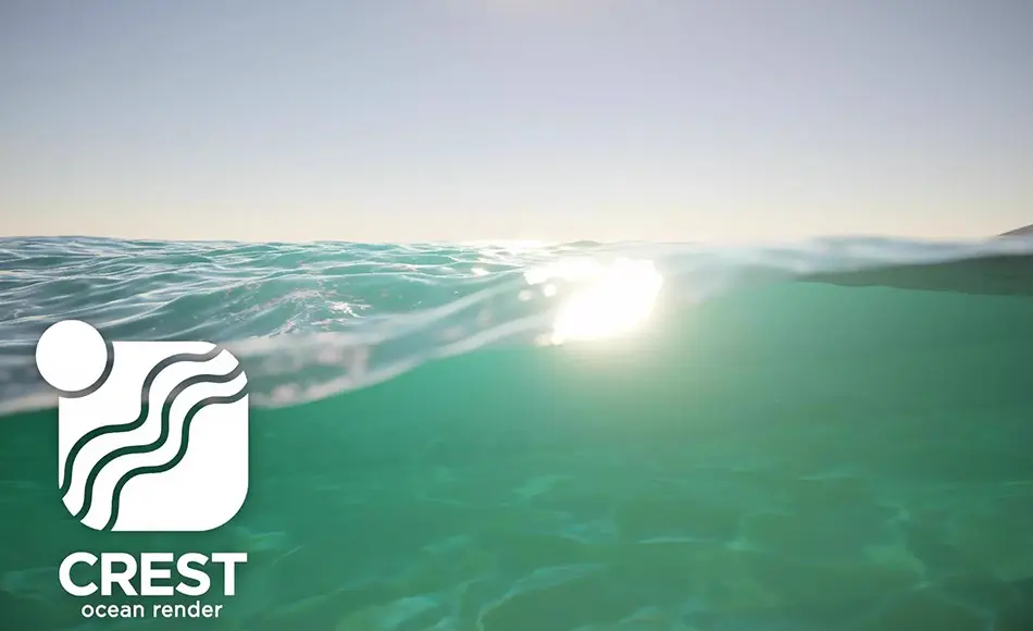 Unity插件 – 水面湖泊海洋系统 Crest Water 4 HDRP (Ocean, Rivers & Lakes) Unity插件 – 水面湖泊海洋系统 Crest Water 4 HDRP (Ocean, Rivers & Lakes)