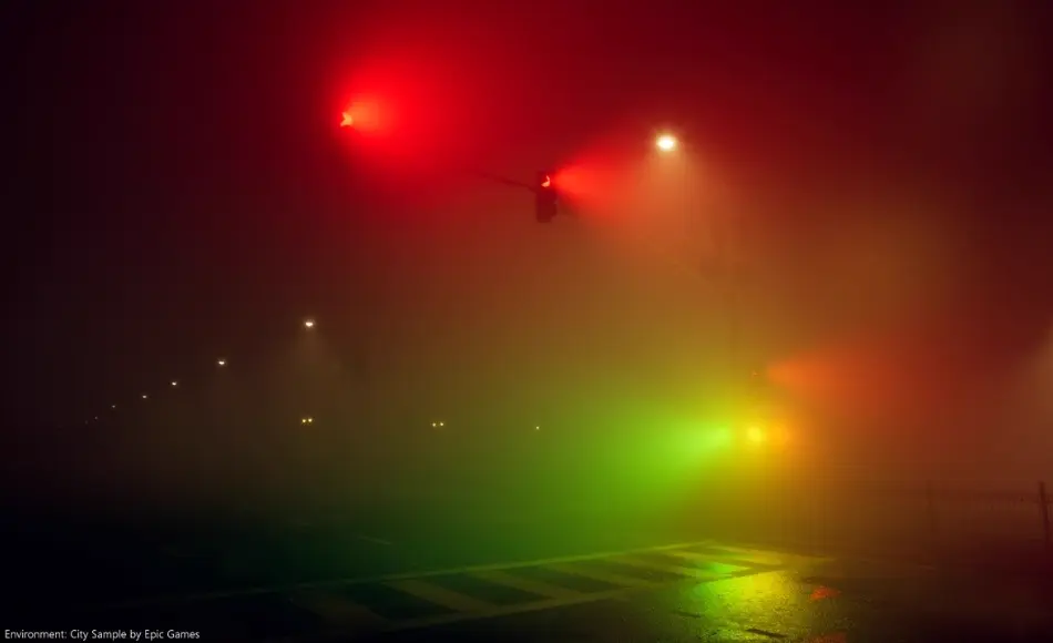 UE4/5插件 – 空间雾散射 Screen Space Fog Scattering