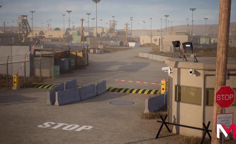 【UE5】军事基地 Military Base – Megapack