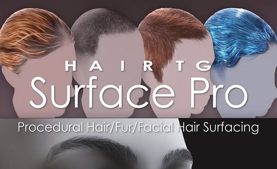 SP插件 – 毛发纹理生成器插件 HairTG – Surface Pro SP插件 – 毛发纹理生成器插件 HairTG – Surface Pro