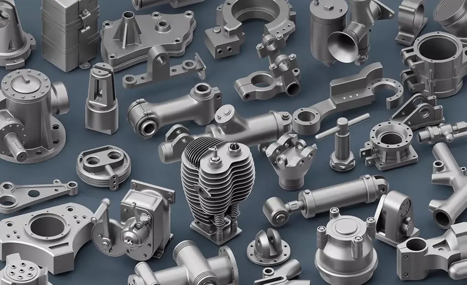 模型资产 – 机械硬表面工业模型 Hard Surface Mechanical Kitbash Quad Topology Volume 2 3D model