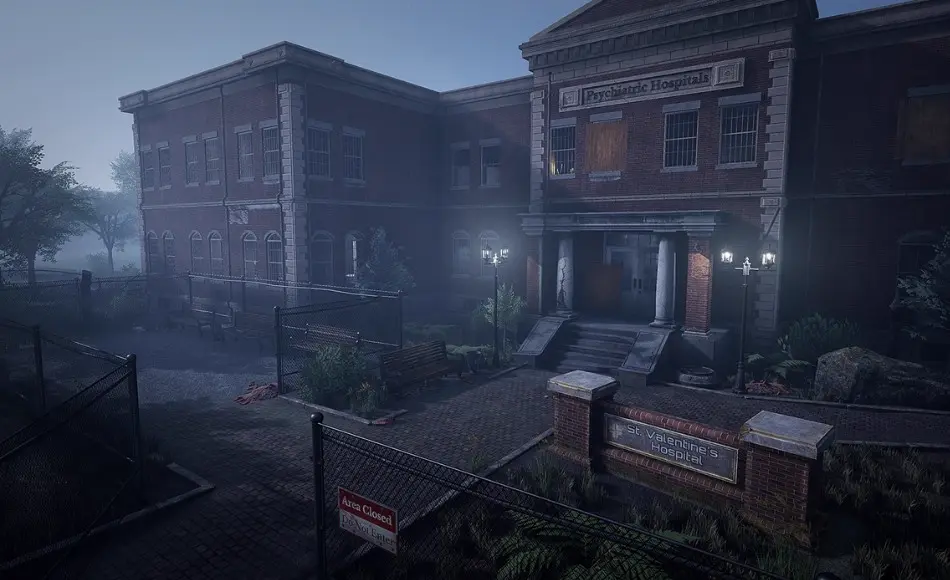 【UE5】废弃医院 Abandoned Psychiatric Hospital