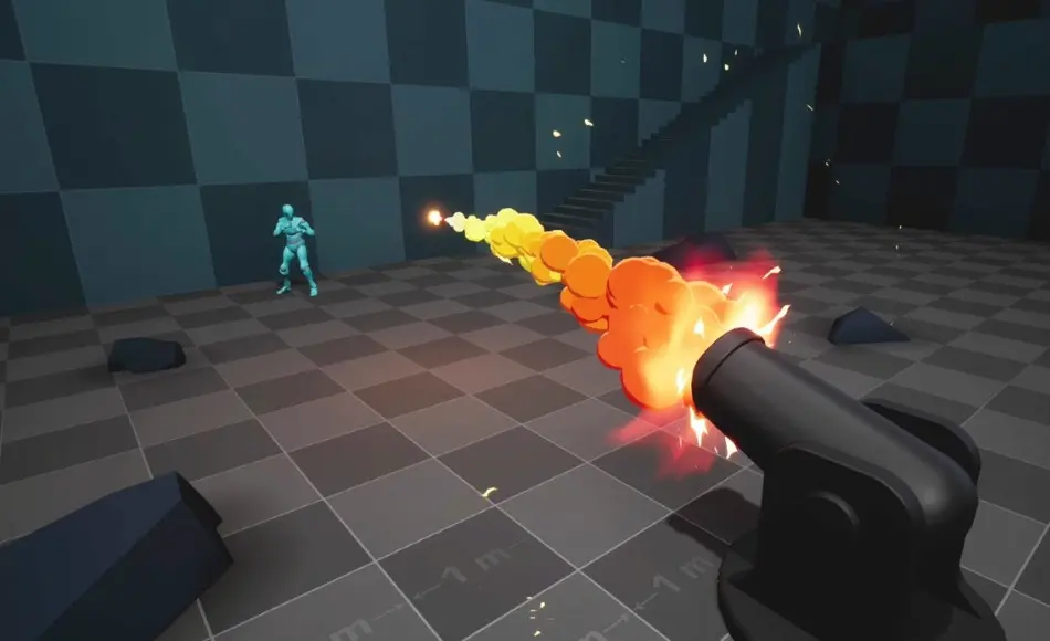 【UE5】奇幻特效包 Fantasy FX Pack #1 – Shields and Projectiles