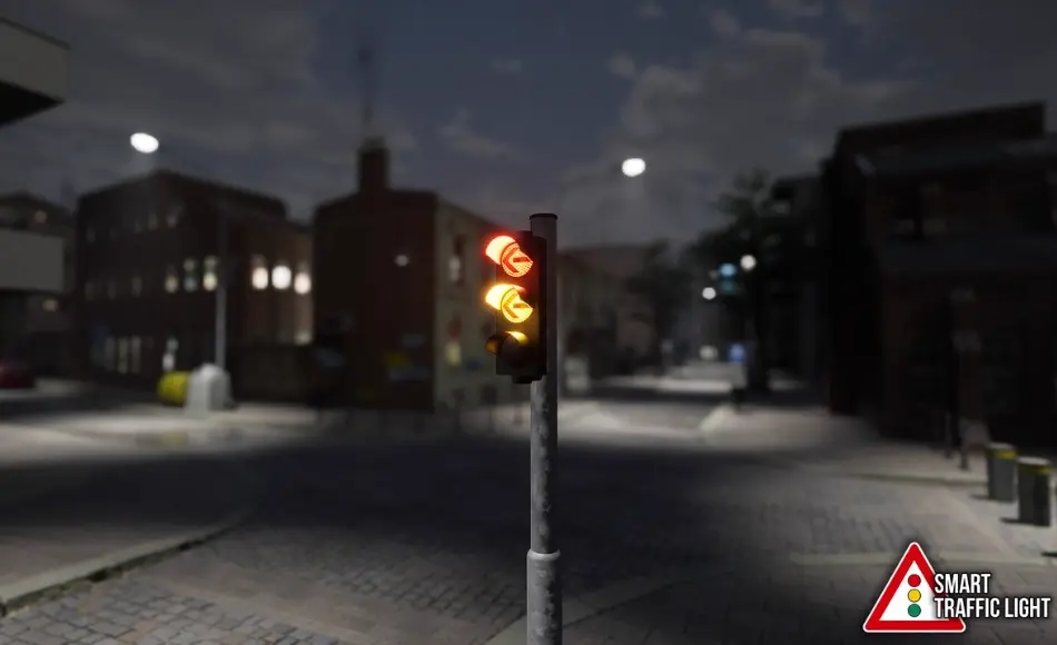 【UE5】智能交通灯 Smart Traffic Light
