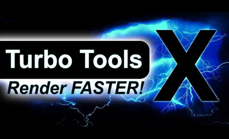 Blender插件 – 加速渲染插件 Turbo Tools X