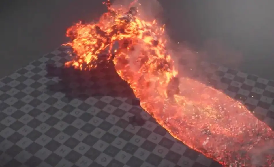 【中文字幕】Houdini教程 – 熔岩特效模拟 Houdini Snake Lava Monster Project