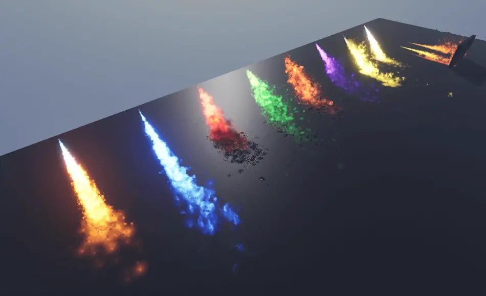 【UE5】火焰特效 Dragon Flame FX