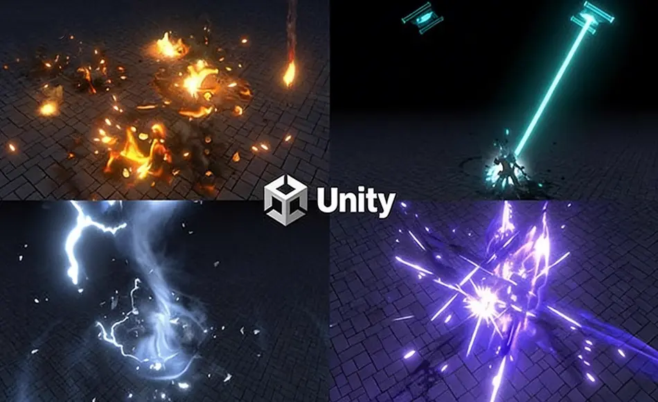 【中文字幕】Unity教程 – 写实视觉特效课程 Realistic Real-time VFX course in Unity – From zero to Pro