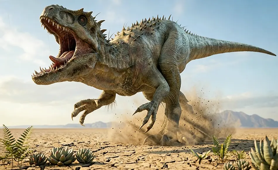 Maya教程 – 如何制作霸王龙奔跑循环动画 How to Animate an Irex Walk Cycle in Autodesk Maya