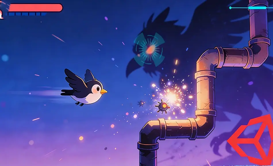 【中文字幕】创建你的第一个 2D 射击游戏 Unity Create Your First 2D Shooter Game in Unity 6 and c#