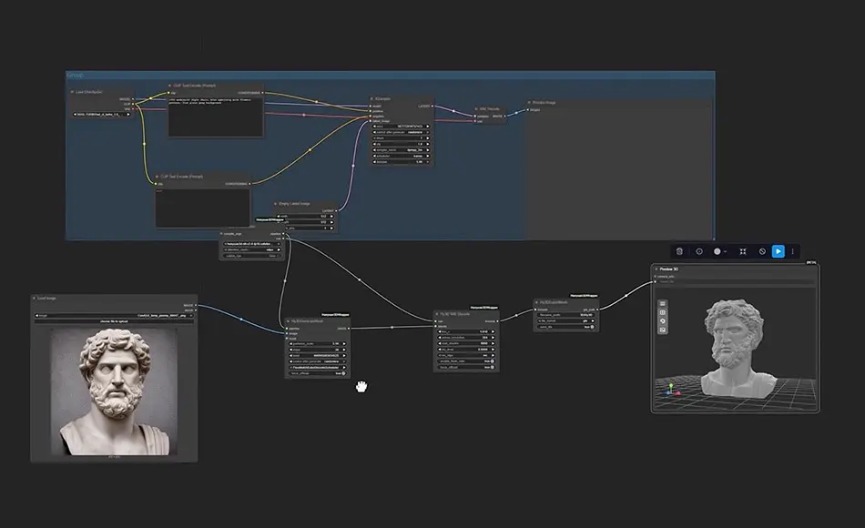 【中文字幕】使用 ComfyUI 和 InvokeAI 实现用于特效生产 Generative AI for VFX with ComfyUI & InvokeAI