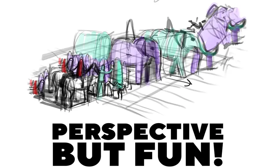【中文字幕】Perspective But Make It Fun! 换个角度看问题，但要让它变得有趣！