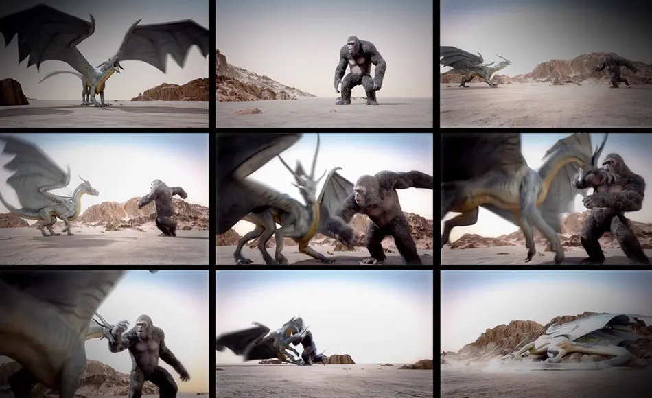 【中文字幕】生物战斗动画 Creature Combat Animation in Maya