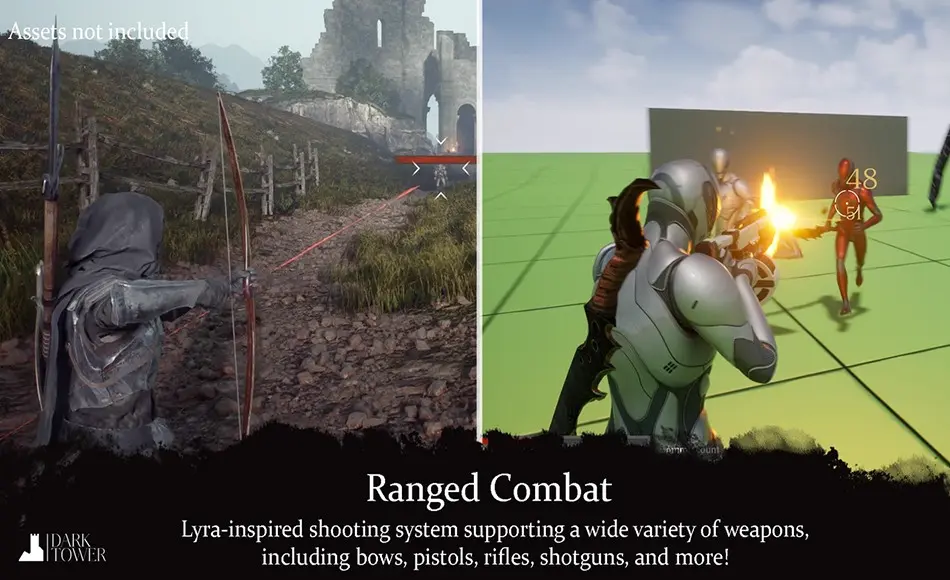 UE5插件 – 动作角色游戏开发 (ACF U) Ascent Combat Framework Ultimate V4- C++ Complete Action RPG Creator