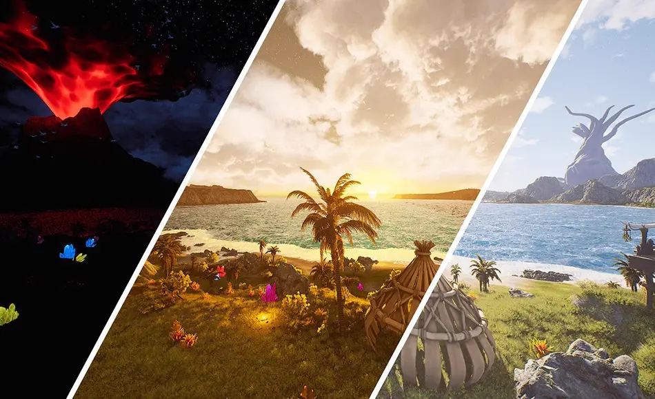 UE5插件 – 海洋水流体模拟渲染 Ocean ology NextGen ( Ocean Water Fluid FFT Simulation Rendering )