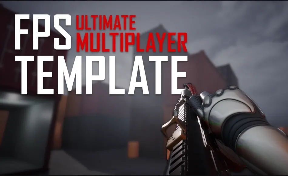【UE5】多人游戏开发模板 FPS Multiplayer Kit V3