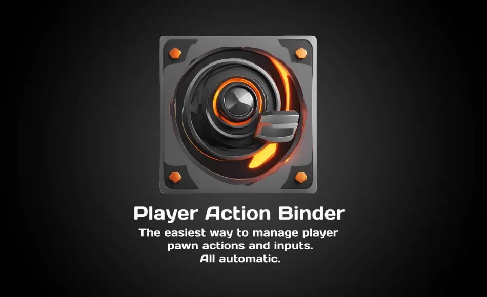 UE5插件 – 玩家行动手册 Player Action Binder