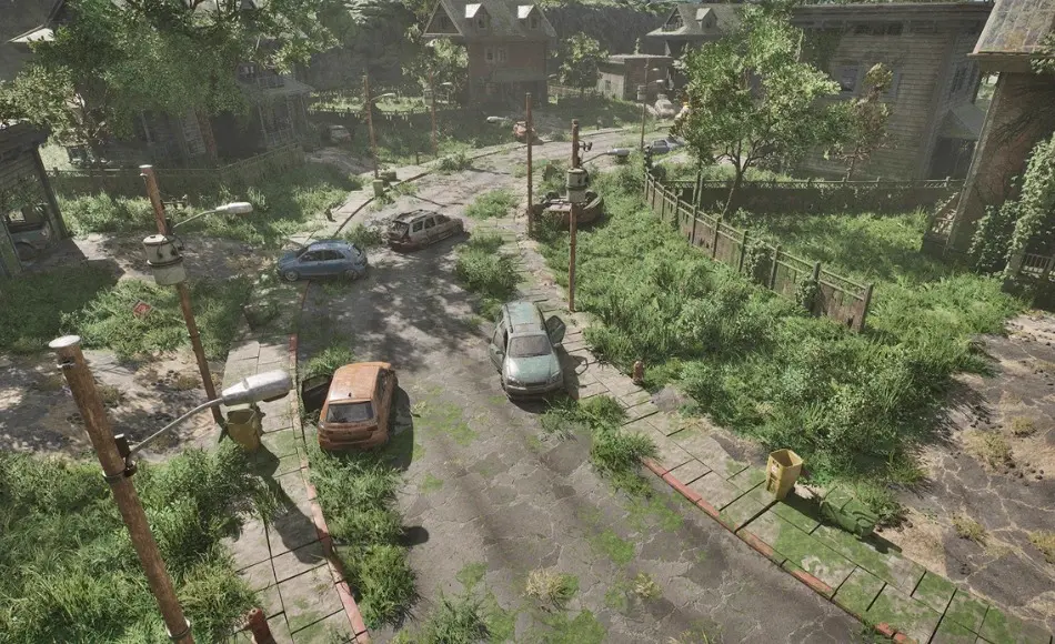 【UE5】后世界末日区 Post Apocalyptic District