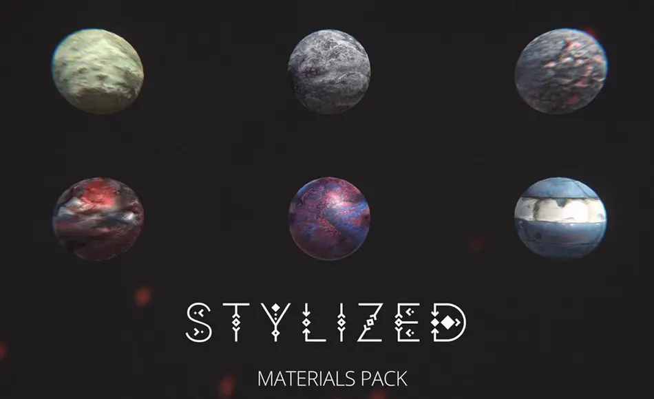 Unity材质 – 写实材质包 Realistic Materials Pack