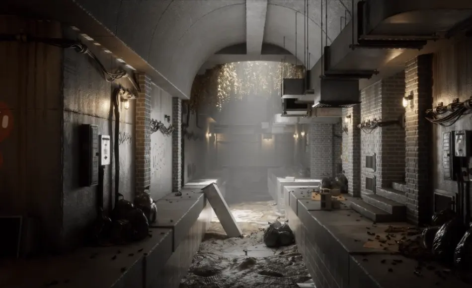 【UE5】模块化污水管道 Modular Sewers & Tunnels (Modular Sewers, Modular Tunnels, Modular Corridor)