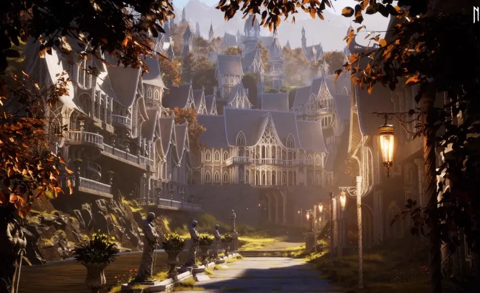 【UE5】模块化精灵建筑 Elven Modular Architecture