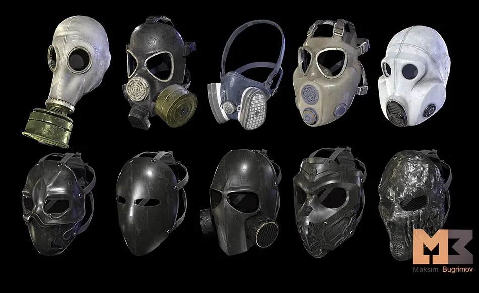【UE5】战术面具 Tactical Masks