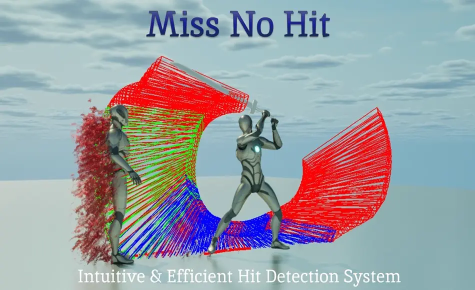 UE5插件 – 命中检测系统 Miss No Hit