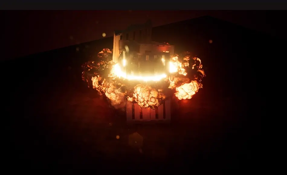 【UE5】爆炸特效包 Cosmic Forge Explosions Pack – Volume 1