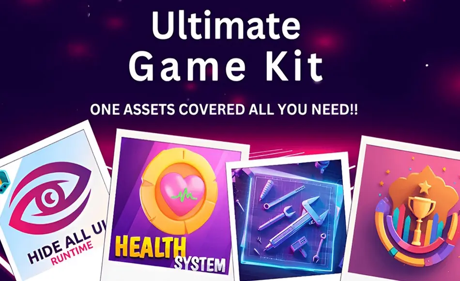 UE5插件 – 终极游戏开发套装 Ultimate GameDev Bundle