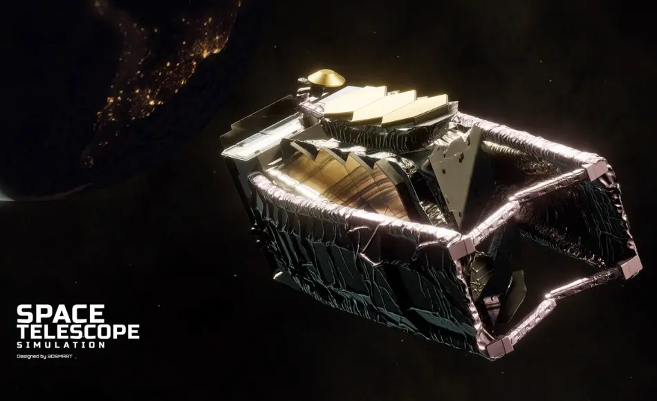 【UE5】太空望远镜模拟器 Space Telescope Simulator