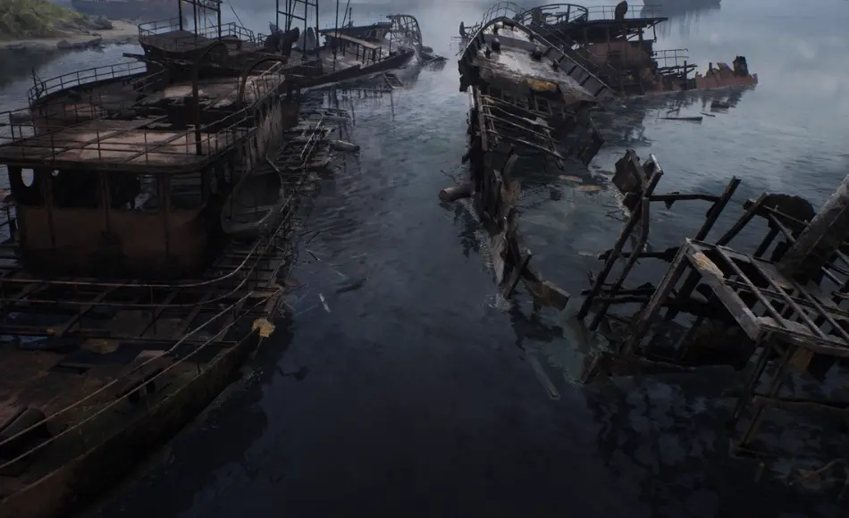【UE5】船舶墓地 Ships Graveyard