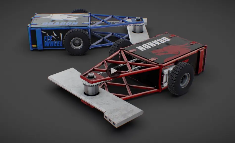 【UE5】飞车机器人 Robot Wars FLY WHEEL