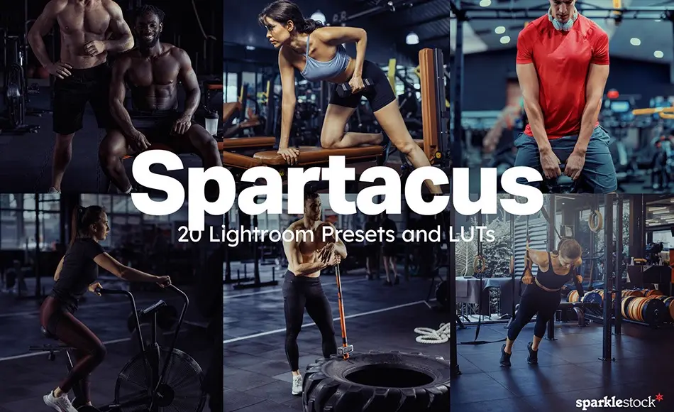 【LUT】20 Spartacus Lightroom Presets and LUTs