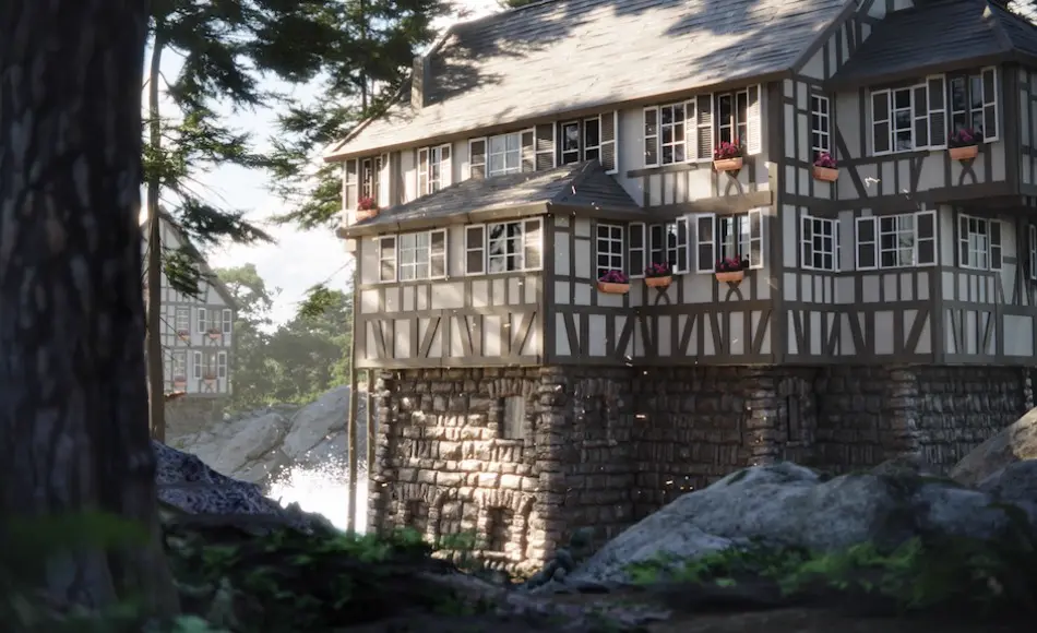 Blender插件 – 程序化建筑生成器 Procedural Building Generator 2