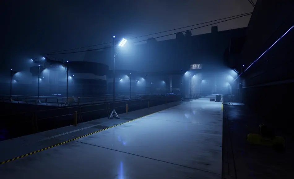 【UE5】模块化科幻治疗站环境 Modular Sci-Fi Treatment Station Environment