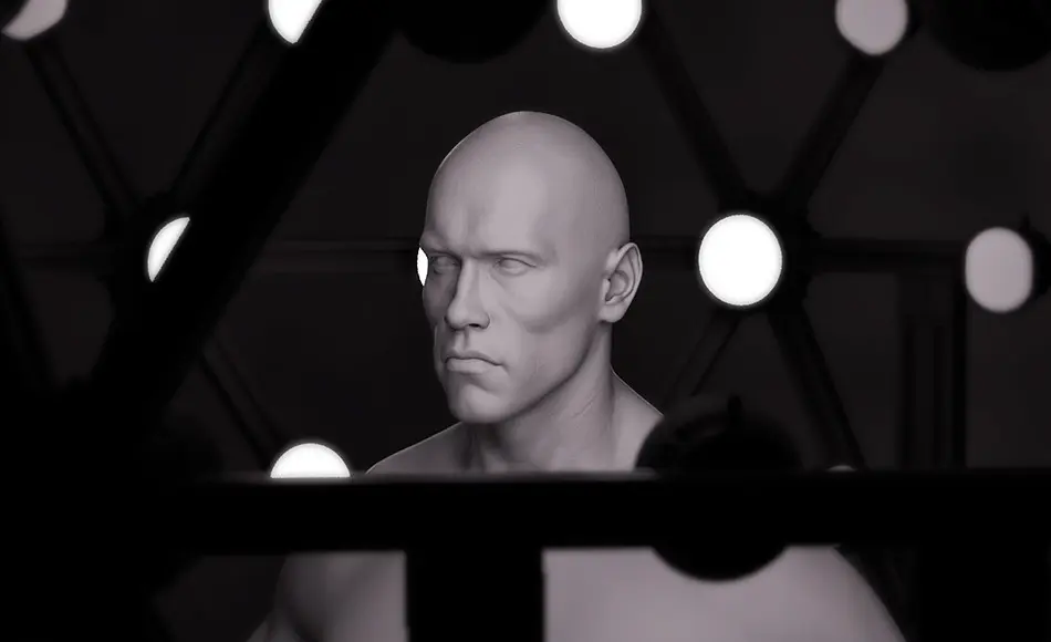 Maya插件 – 360度光笼灯光开发 Maya 360 Look Development Light Cage 1002