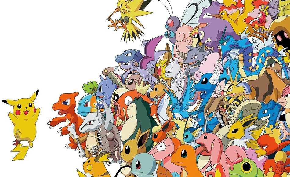 模型资产 – 宝可梦宠物模型合集 Pokemon Blender 3D Models and Animations Gen 1-5