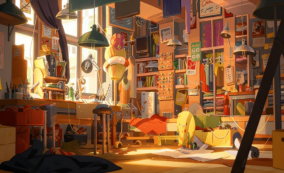 【中文字幕】PS教程 – 环境设计中的透视设计 Conquering Perspective in Environment Design