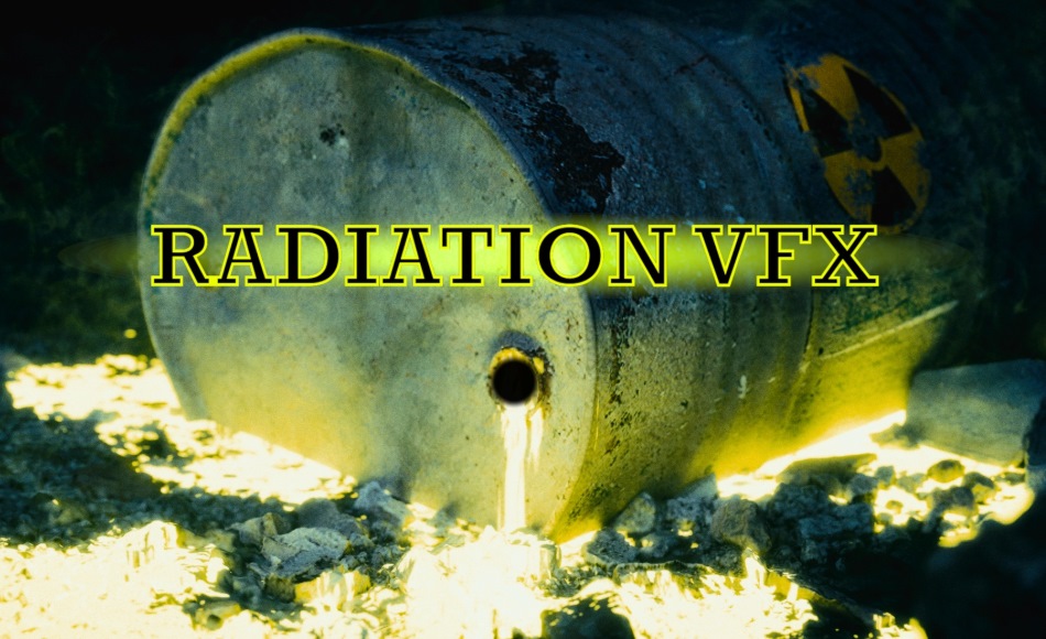 【UE5】辐射特效 Radiation VFX
