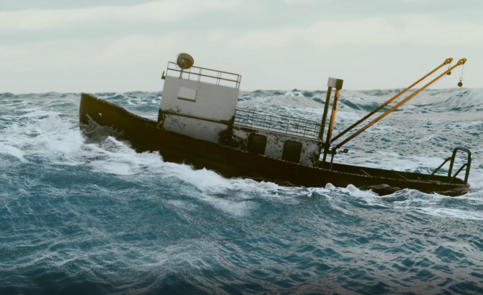 【中文字幕】Houdini教程 – 暴风雨特效模拟 The Boat in a Storm