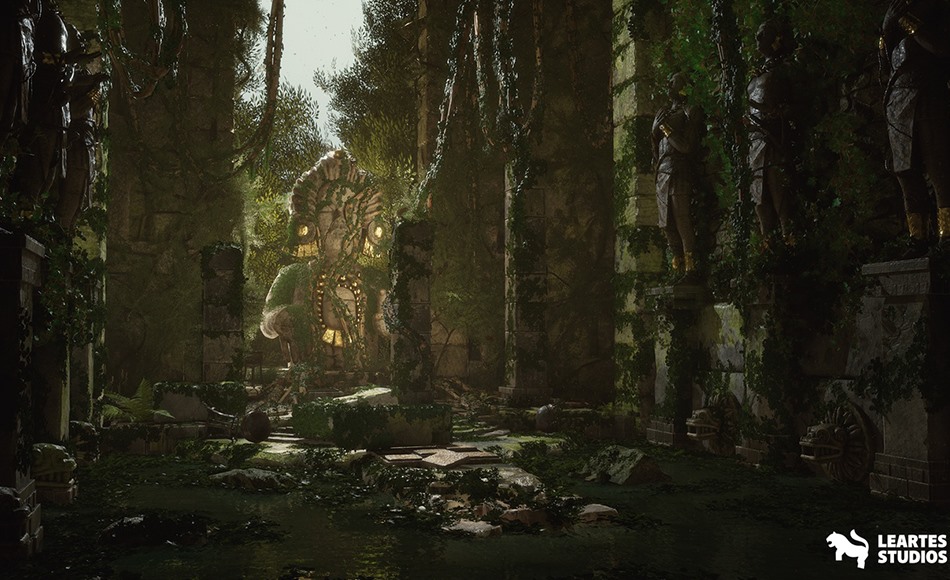 【UE5】玛雅遗址环境 Mayan Ruins Environment ( Mayan Ruin Environment Mayan Ruin Mayan Ruin Dungeon )