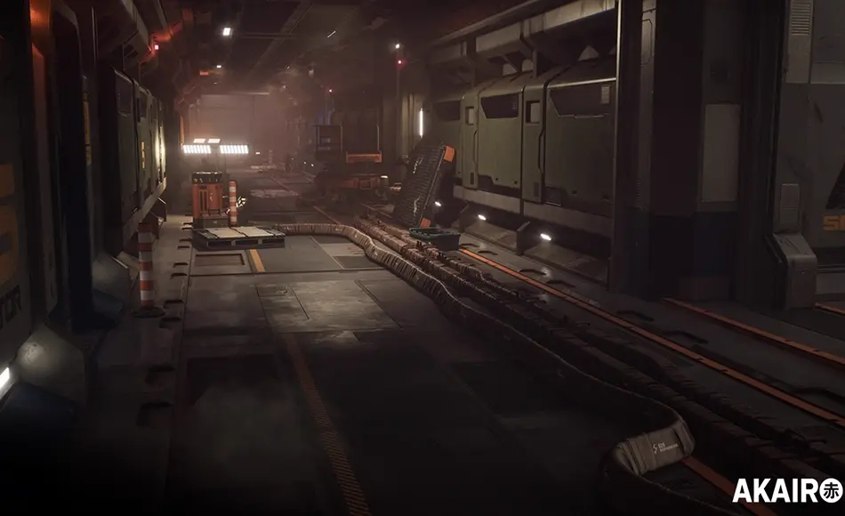 【UE5】大型科幻空间站 Big Star Station LUMEN