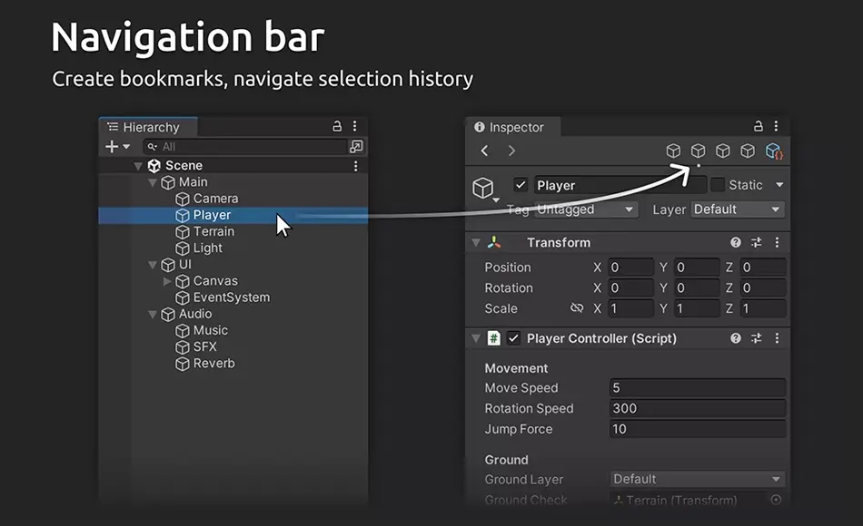 Unity插件 – 脚本检查器插件 vInspector 2